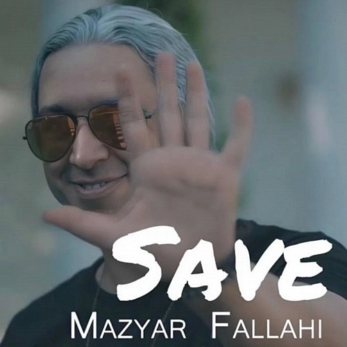 Cover artwork for Save by Mazyar Fallahi